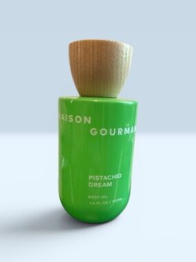 Pistachio Dream Body Oil - Green